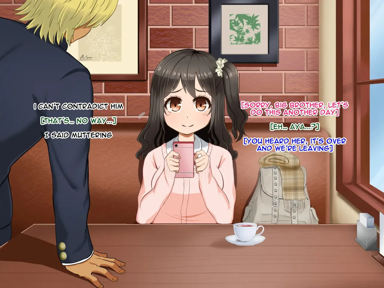 [P Herb] Toozakaru Kimi Koko ni Iru Boku [Cuck's Pov] [English] [Raknnkarscans] - Page 121