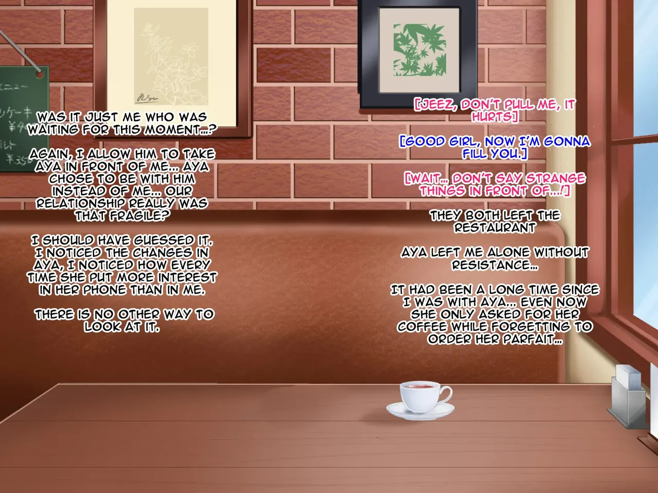 [P Herb] Toozakaru Kimi Koko ni Iru Boku [Cuck's Pov] [English] [Raknnkarscans] - Page 122