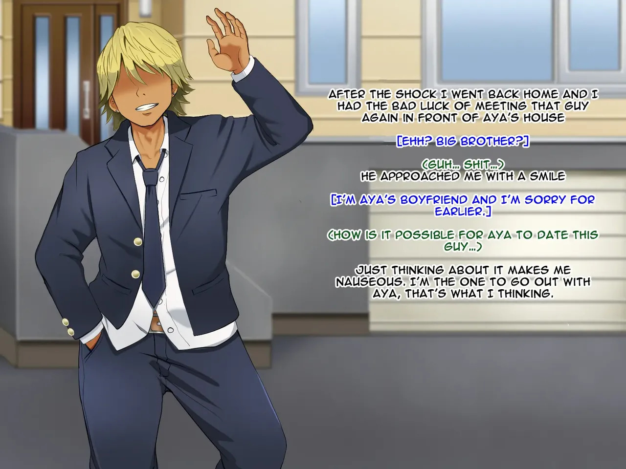 [P Herb] Toozakaru Kimi Koko ni Iru Boku [Cuck's Pov] [English] [Raknnkarscans] - Page 124