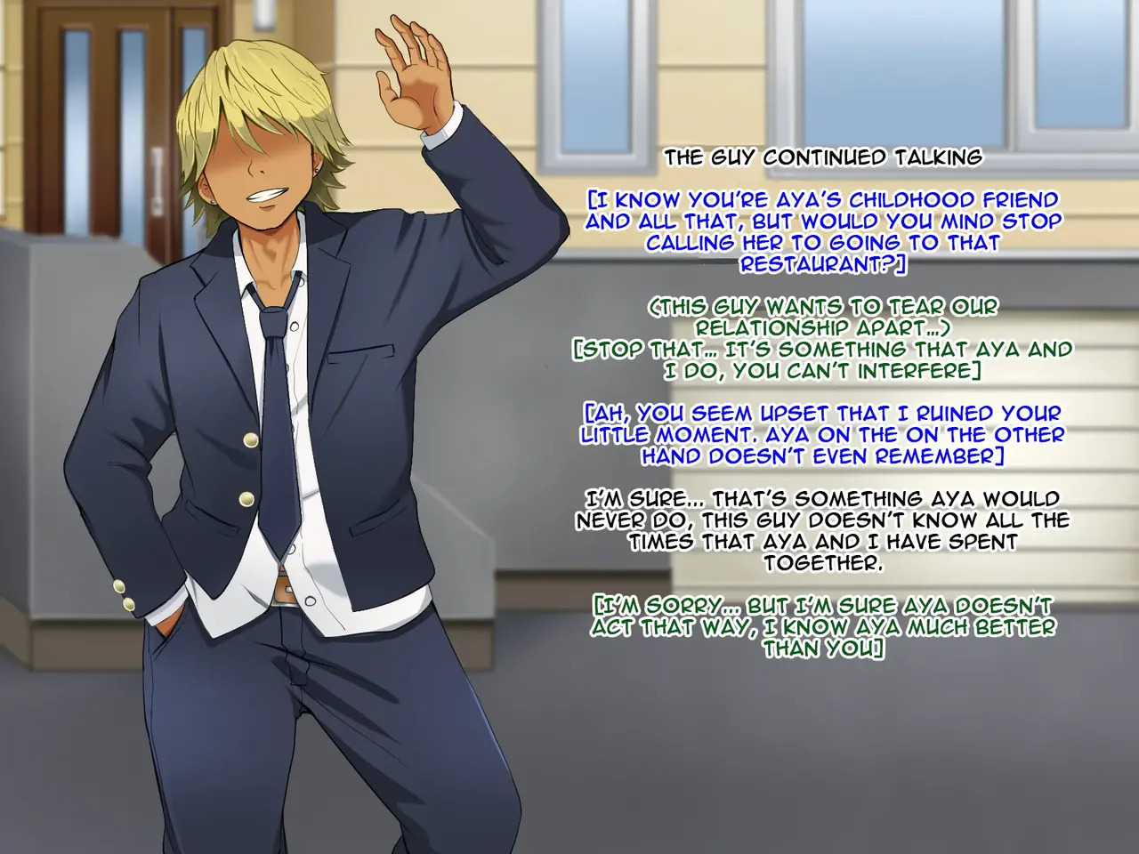 [P Herb] Toozakaru Kimi Koko ni Iru Boku [Cuck's Pov] [English] [Raknnkarscans] - Page 125