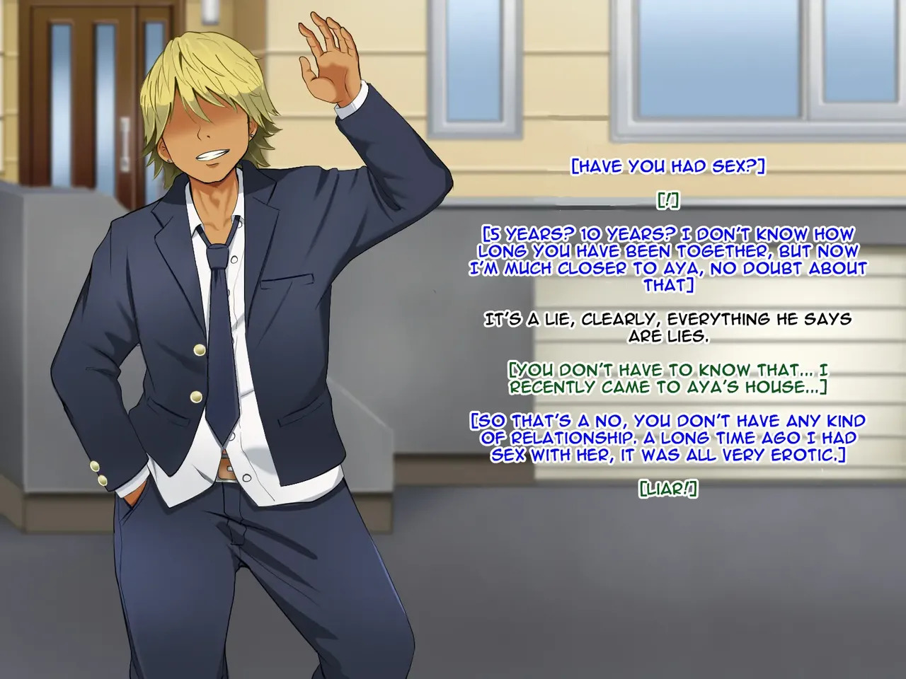 [P Herb] Toozakaru Kimi Koko ni Iru Boku [Cuck's Pov] [English] [Raknnkarscans] - Page 126