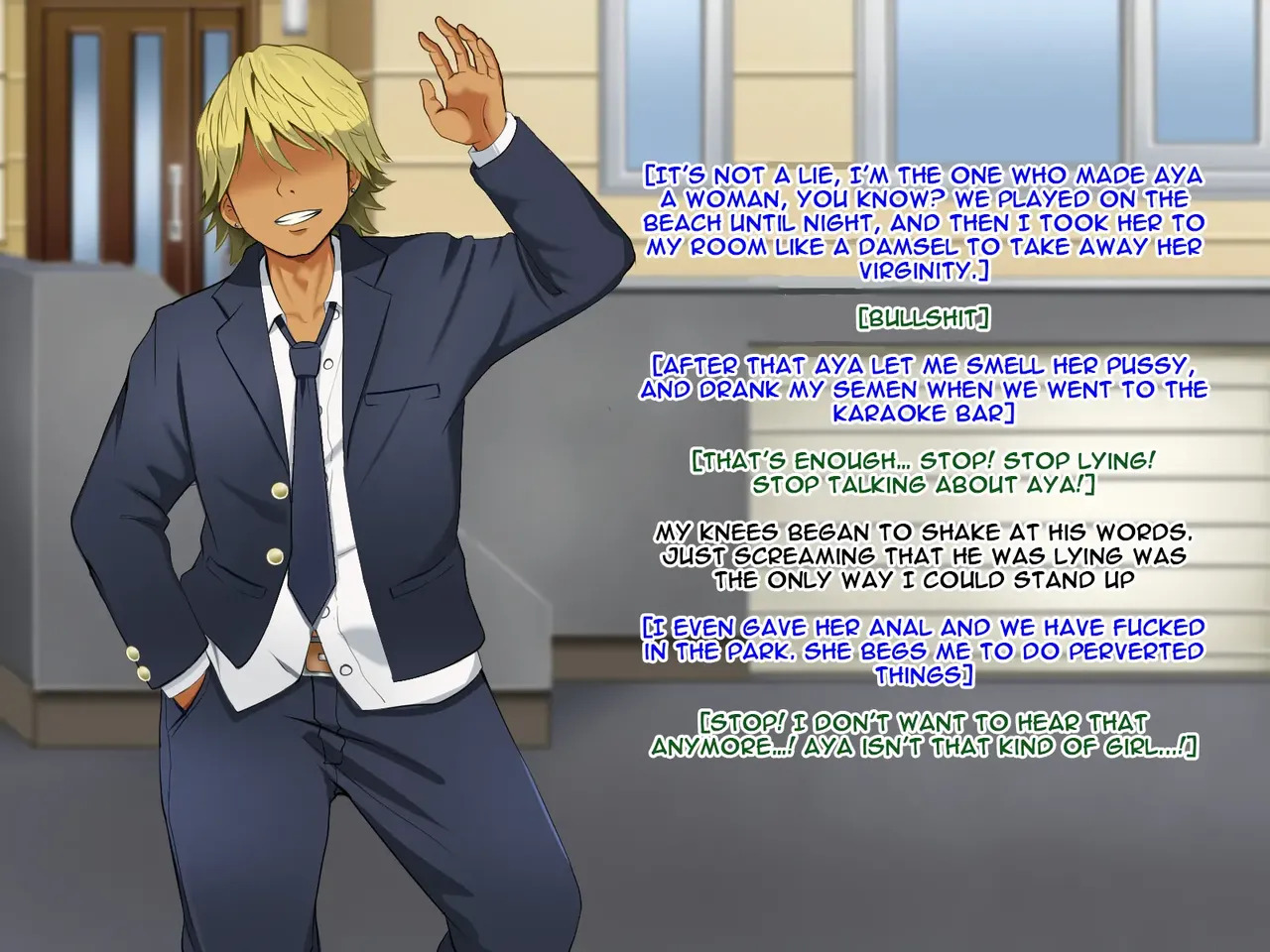 [P Herb] Toozakaru Kimi Koko ni Iru Boku [Cuck's Pov] [English] [Raknnkarscans] - Page 127