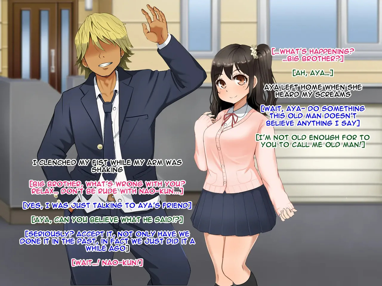 [P Herb] Toozakaru Kimi Koko ni Iru Boku [Cuck's Pov] [English] [Raknnkarscans] - Page 131