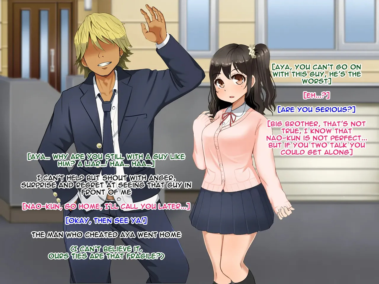[P Herb] Toozakaru Kimi Koko ni Iru Boku [Cuck's Pov] [English] [Raknnkarscans] - Page 132