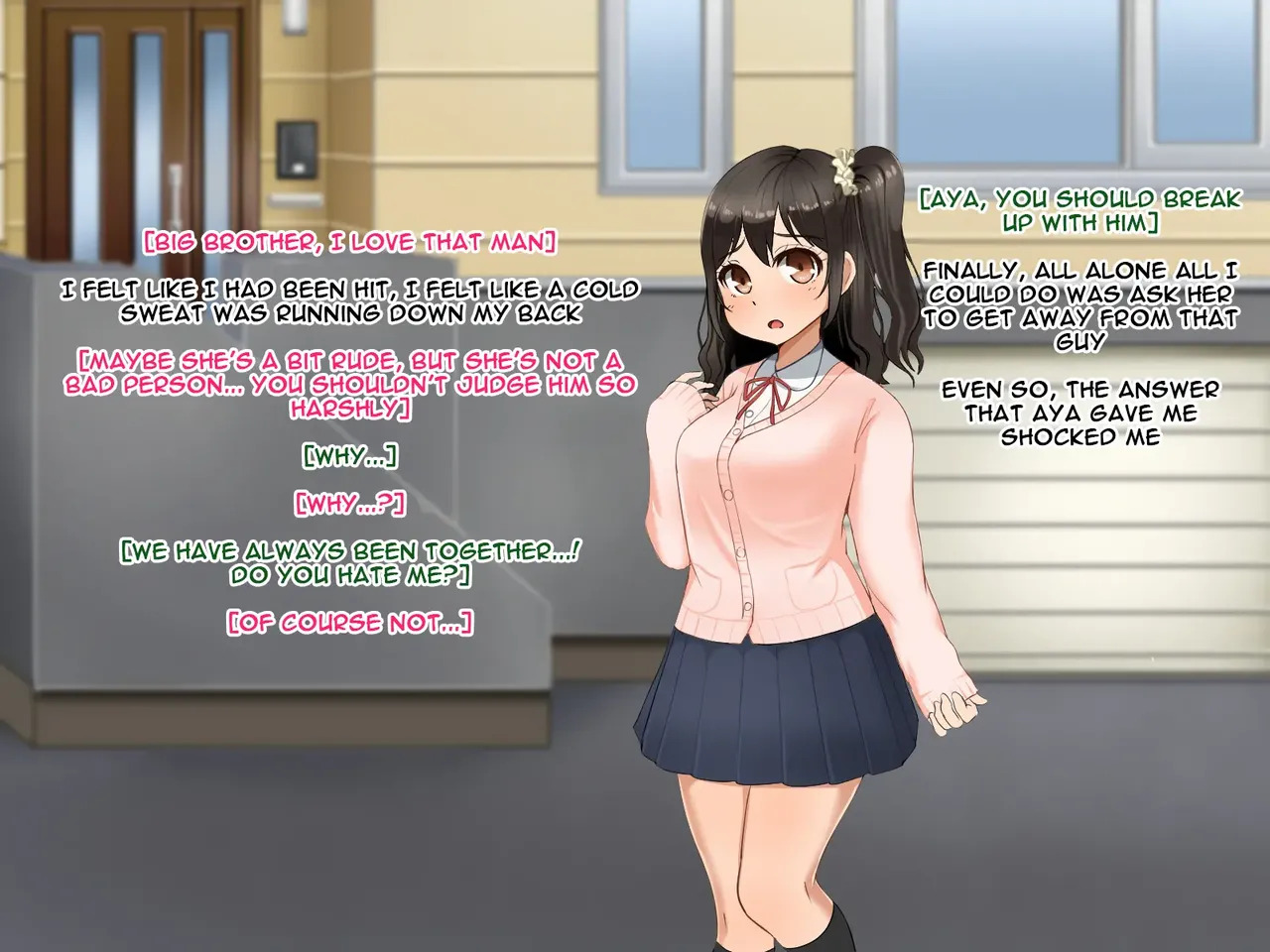 [P Herb] Toozakaru Kimi Koko ni Iru Boku [Cuck's Pov] [English] [Raknnkarscans] - Page 133