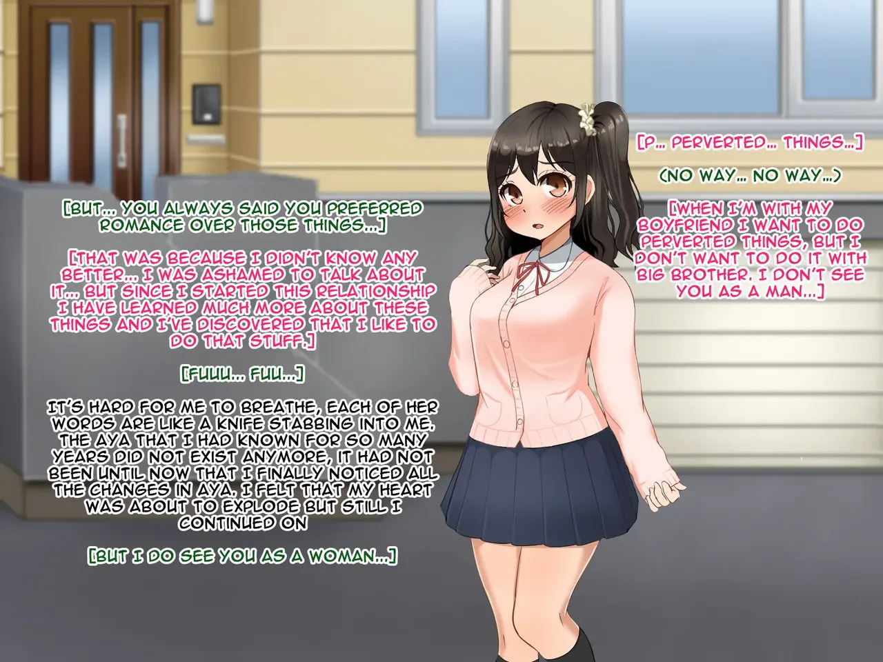 [P Herb] Toozakaru Kimi Koko ni Iru Boku [Cuck's Pov] [English] [Raknnkarscans] - Page 137