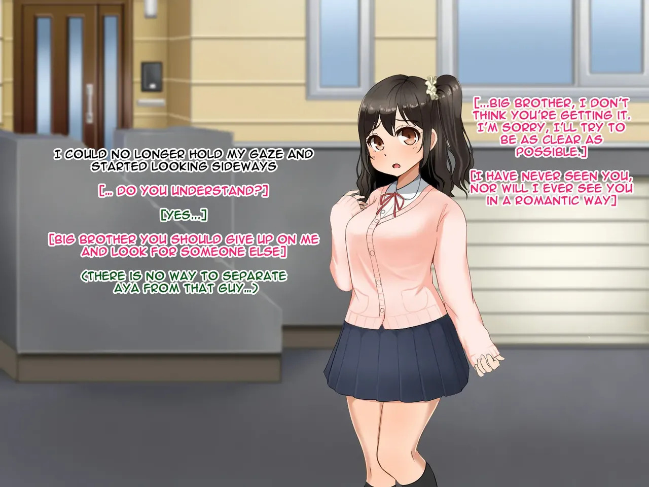 [P Herb] Toozakaru Kimi Koko ni Iru Boku [Cuck's Pov] [English] [Raknnkarscans] - Page 138