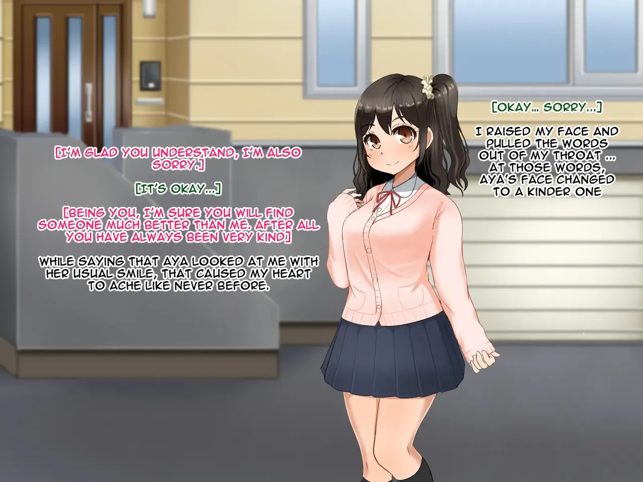 [P Herb] Toozakaru Kimi Koko ni Iru Boku [Cuck's Pov] [English] [Raknnkarscans] - Page 139