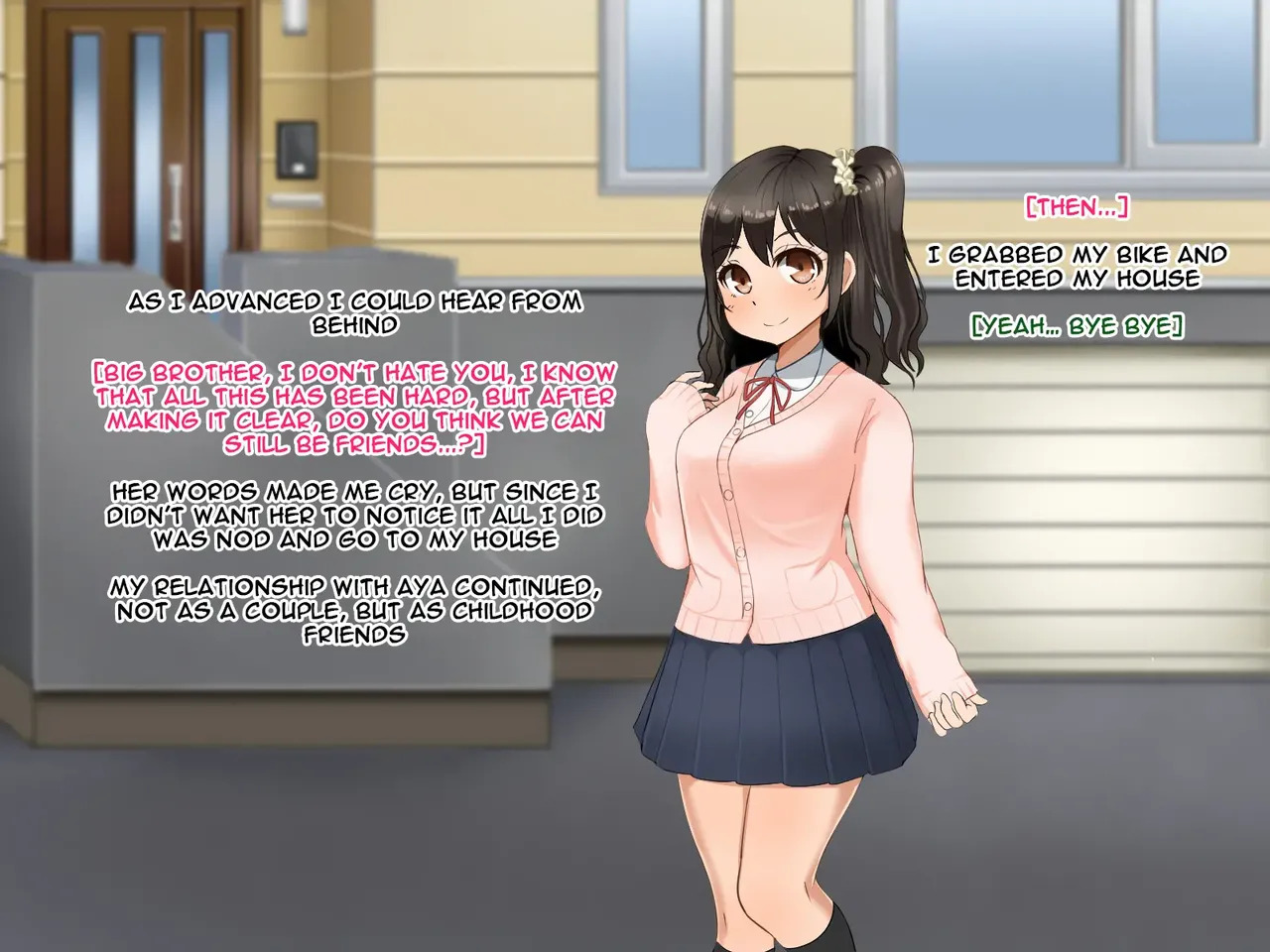 [P Herb] Toozakaru Kimi Koko ni Iru Boku [Cuck's Pov] [English] [Raknnkarscans] - Page 140