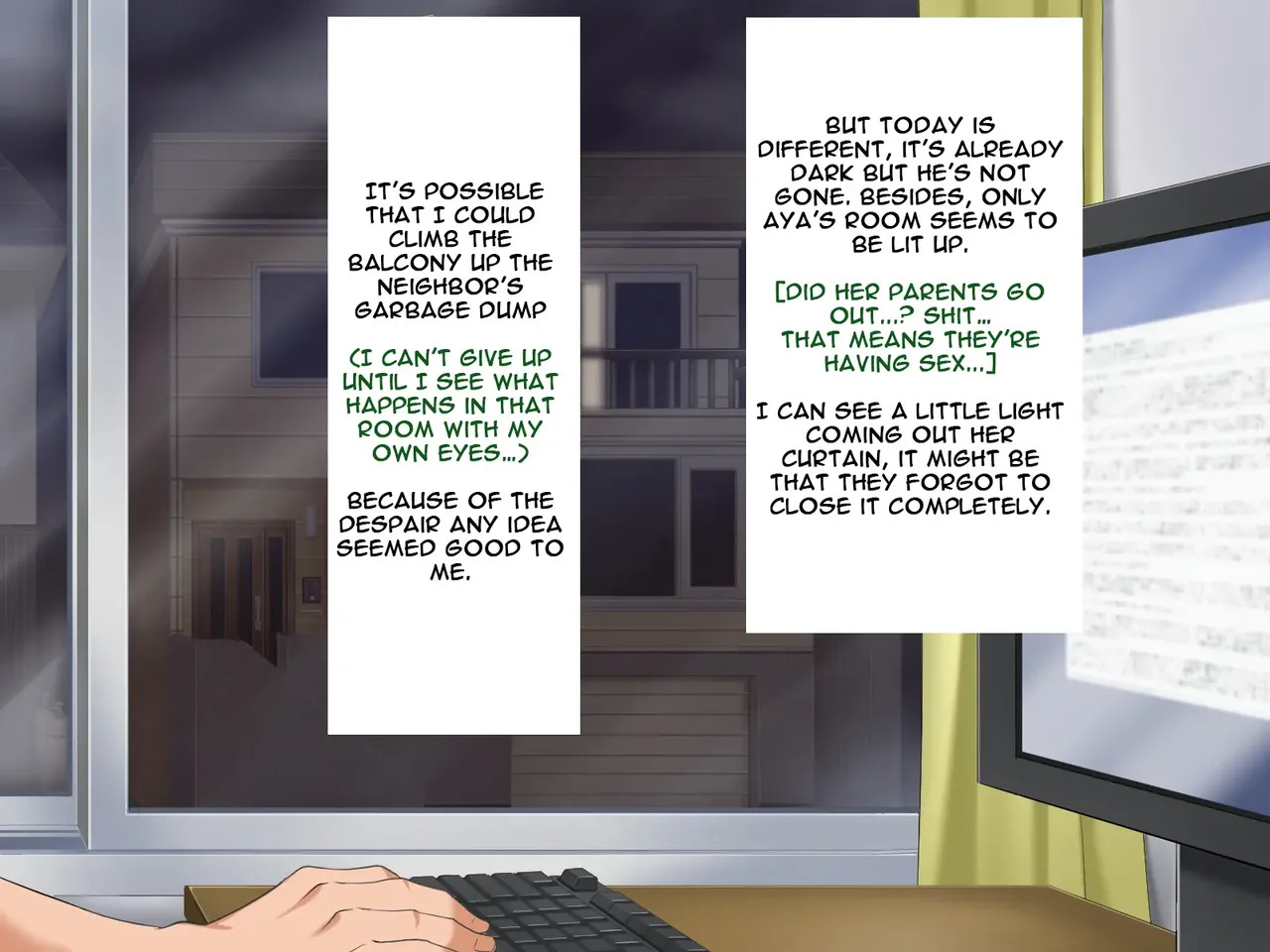 [P Herb] Toozakaru Kimi Koko ni Iru Boku [Cuck's Pov] [English] [Raknnkarscans] - Page 144