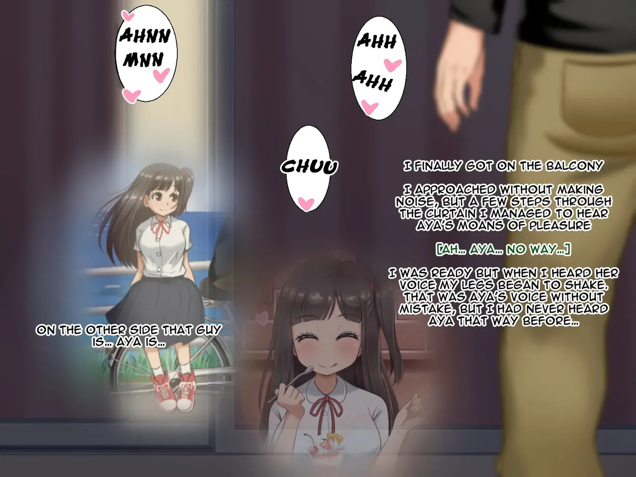 [P Herb] Toozakaru Kimi Koko ni Iru Boku [Cuck's Pov] [English] [Raknnkarscans] - Page 146