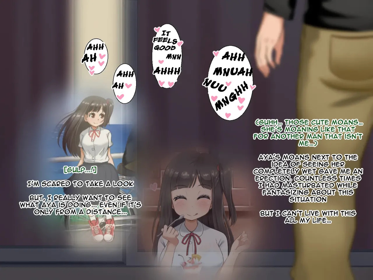 [P Herb] Toozakaru Kimi Koko ni Iru Boku [Cuck's Pov] [English] [Raknnkarscans] - Page 147
