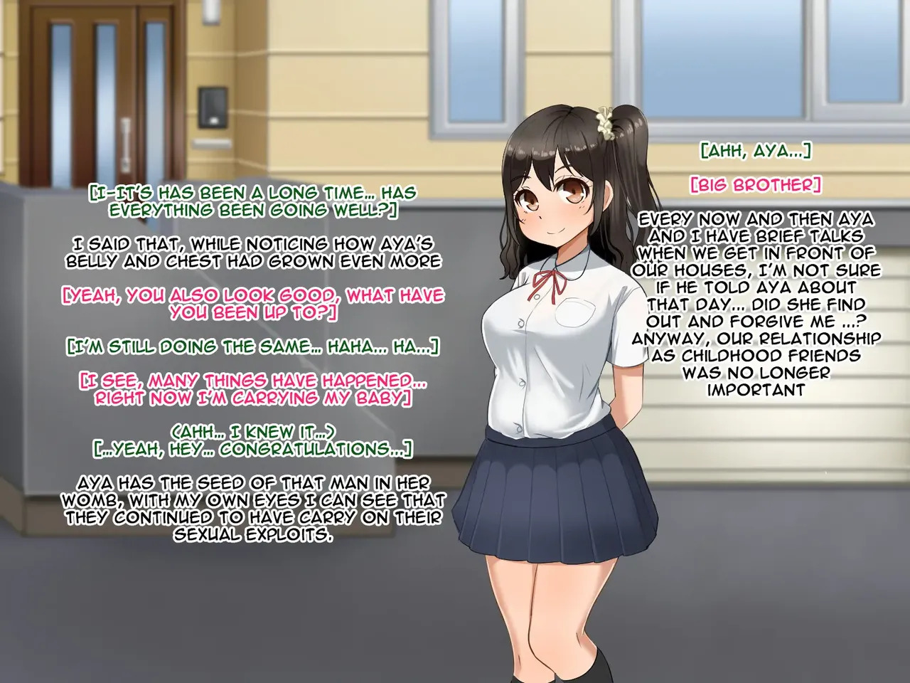 [P Herb] Toozakaru Kimi Koko ni Iru Boku [Cuck's Pov] [English] [Raknnkarscans] - Page 176