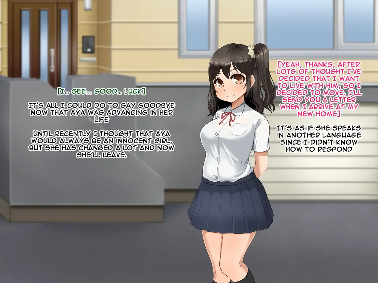 [P Herb] Toozakaru Kimi Koko ni Iru Boku [Cuck's Pov] [English] [Raknnkarscans] - Page 177