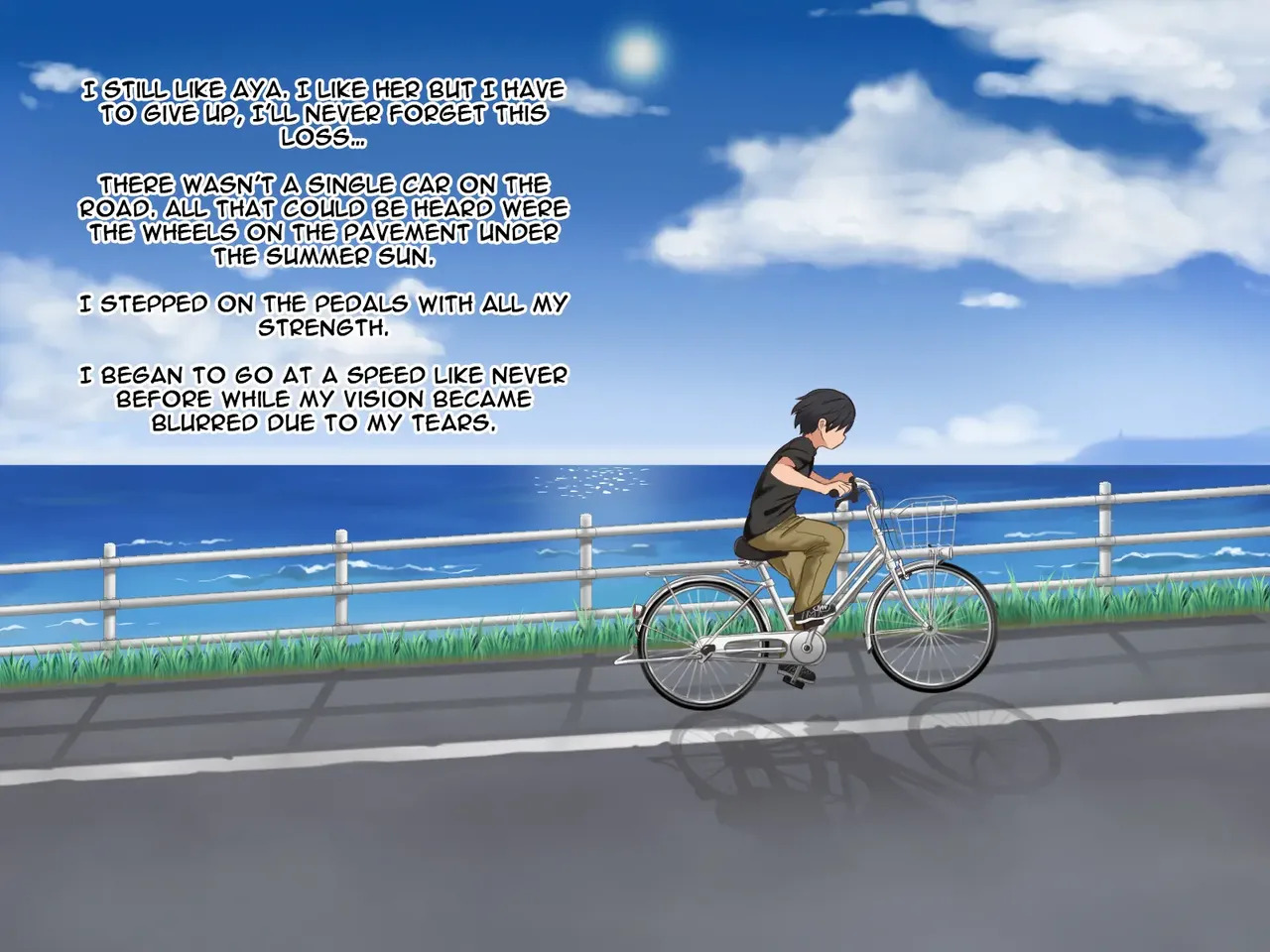 [P Herb] Toozakaru Kimi Koko ni Iru Boku [Cuck's Pov] [English] [Raknnkarscans] - Page 184