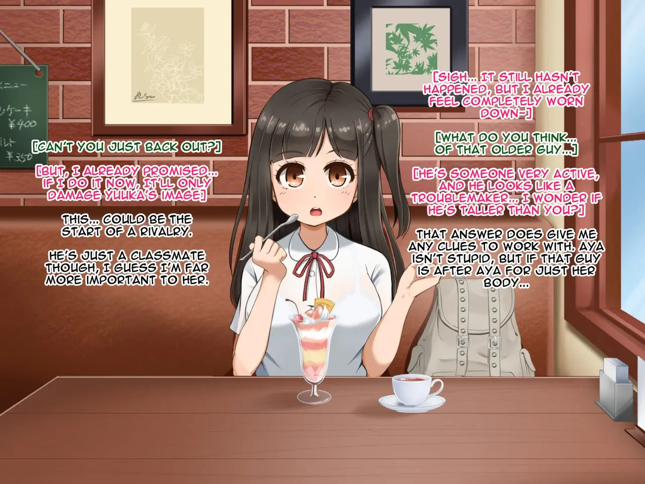 [P Herb] Toozakaru Kimi Koko ni Iru Boku [Cuck's Pov] [English] [Raknnkarscans] - Page 23
