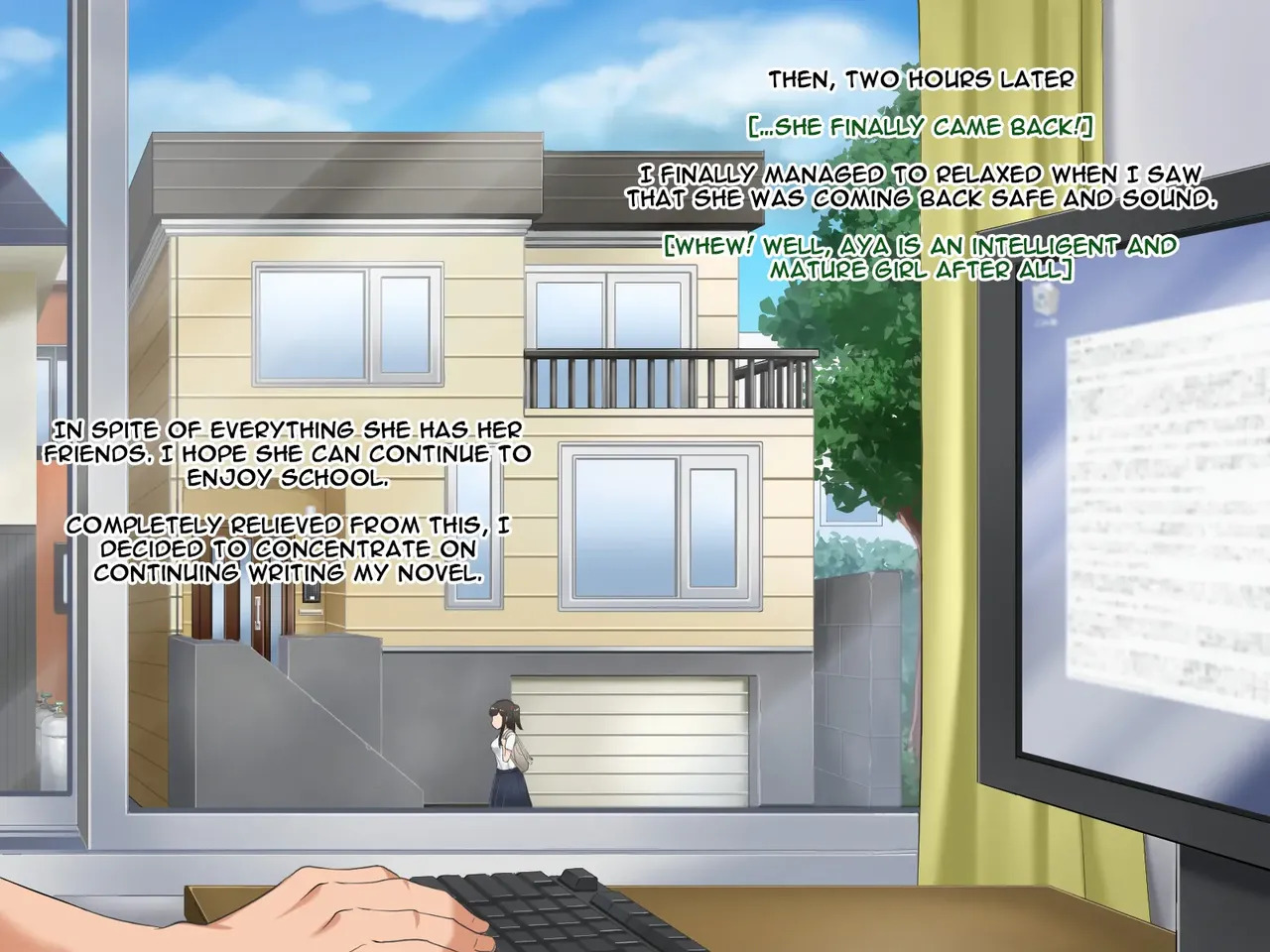 [P Herb] Toozakaru Kimi Koko ni Iru Boku [Cuck's Pov] [English] [Raknnkarscans] - Page 27