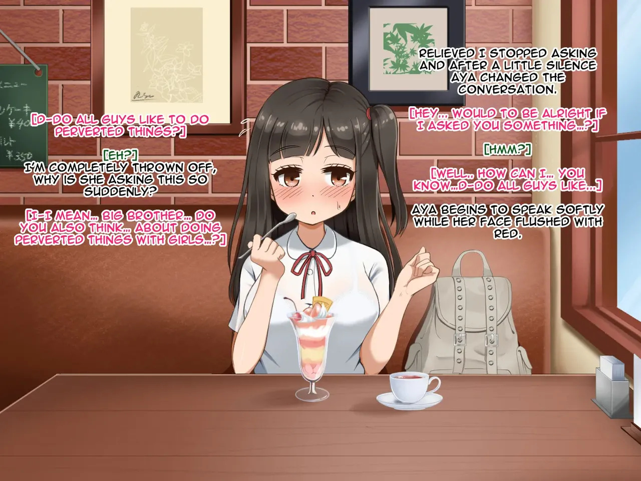 [P Herb] Toozakaru Kimi Koko ni Iru Boku [Cuck's Pov] [English] [Raknnkarscans] - Page 30