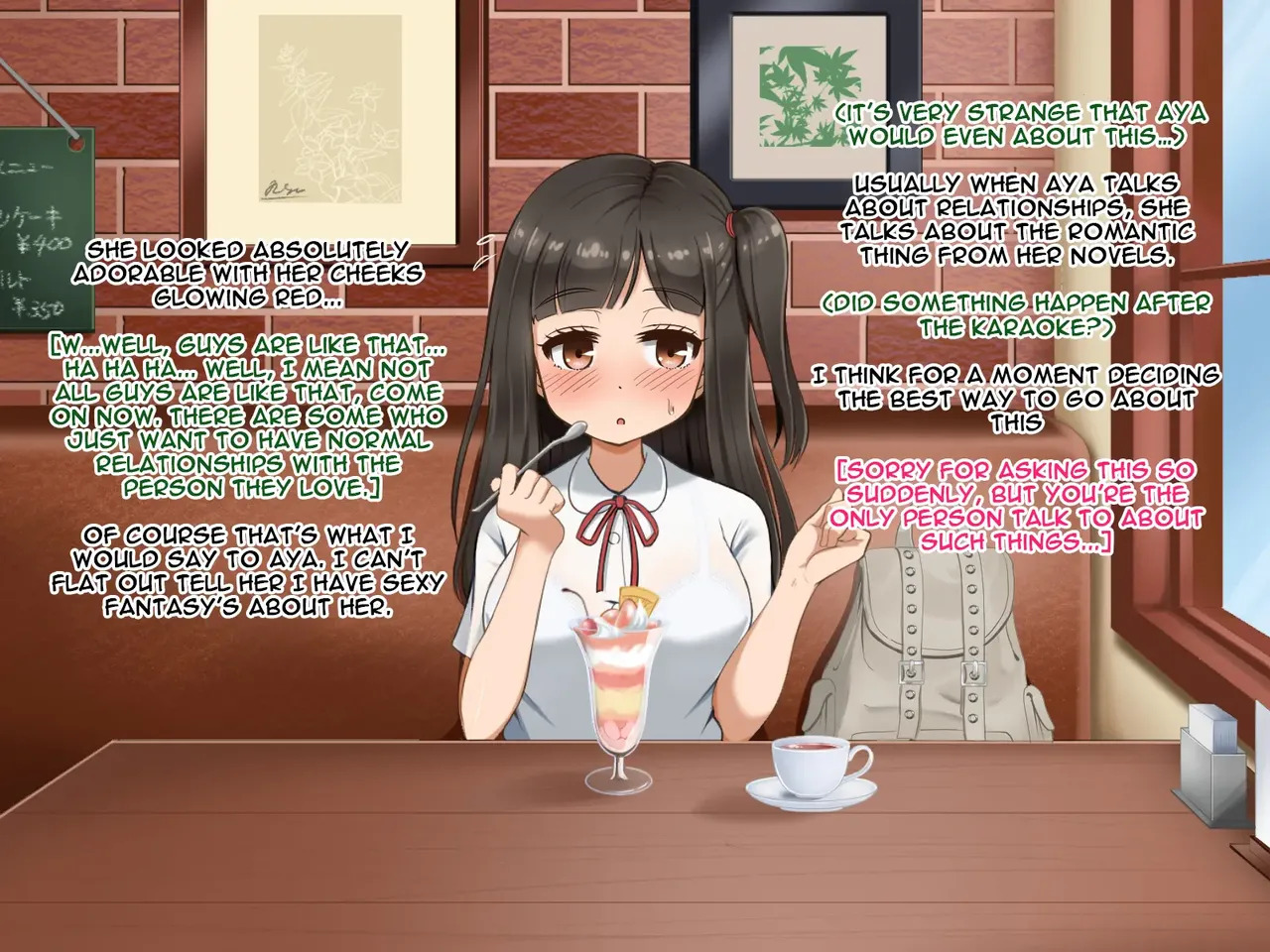[P Herb] Toozakaru Kimi Koko ni Iru Boku [Cuck's Pov] [English] [Raknnkarscans] - Page 31