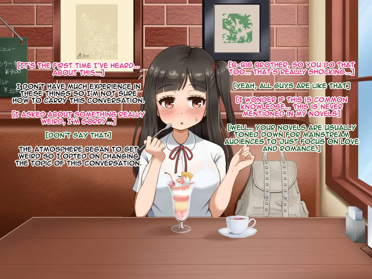 [P Herb] Toozakaru Kimi Koko ni Iru Boku [Cuck's Pov] [English] [Raknnkarscans] - Page 32
