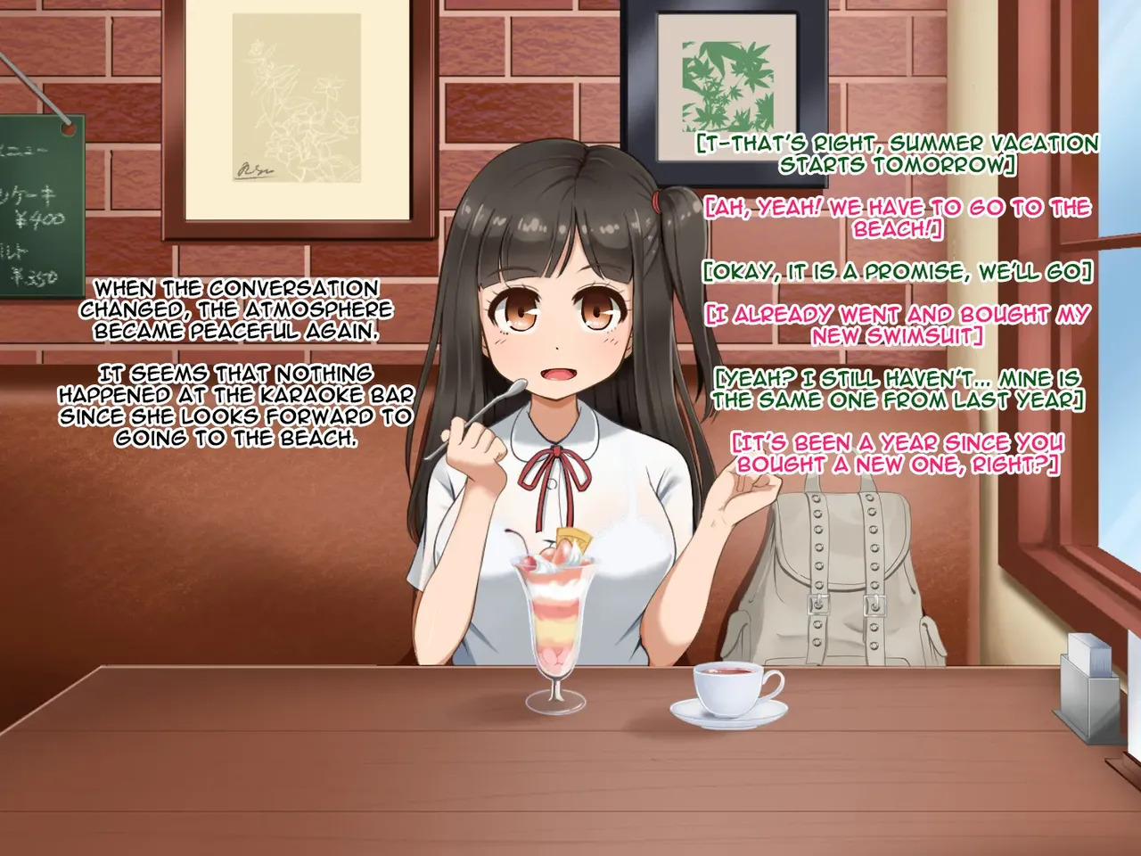 [P Herb] Toozakaru Kimi Koko ni Iru Boku [Cuck's Pov] [English] [Raknnkarscans] - Page 33
