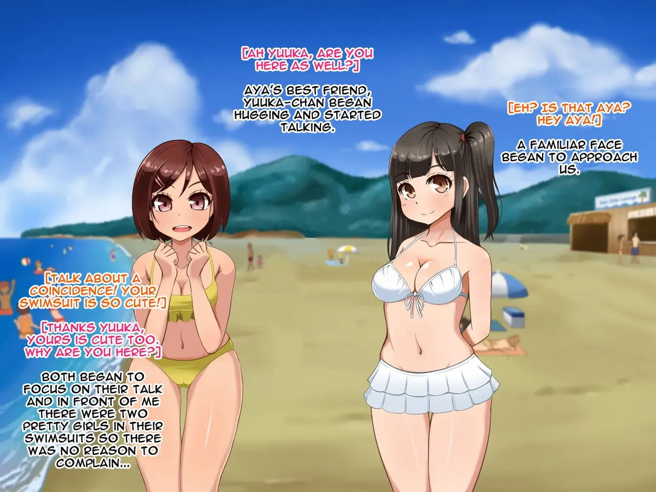 [P Herb] Toozakaru Kimi Koko ni Iru Boku [Cuck's Pov] [English] [Raknnkarscans] - Page 37