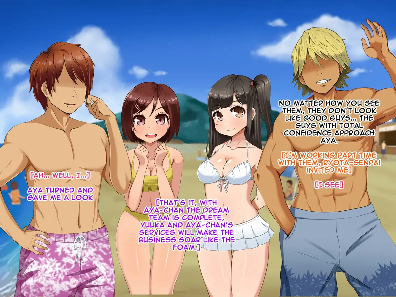 [P Herb] Toozakaru Kimi Koko ni Iru Boku [Cuck's Pov] [English] [Raknnkarscans] - Page 39