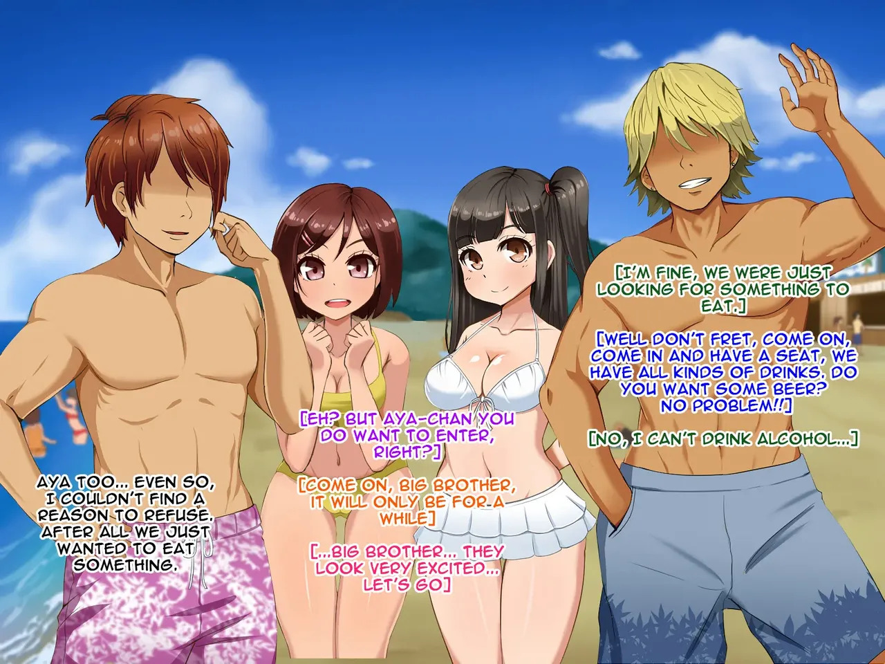 [P Herb] Toozakaru Kimi Koko ni Iru Boku [Cuck's Pov] [English] [Raknnkarscans] - Page 41