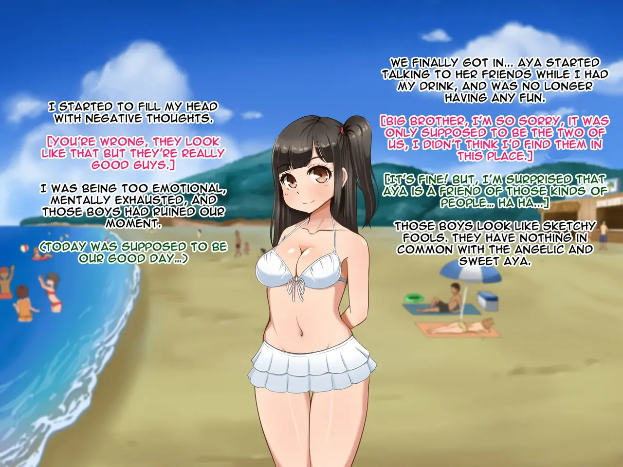 [P Herb] Toozakaru Kimi Koko ni Iru Boku [Cuck's Pov] [English] [Raknnkarscans] - Page 42