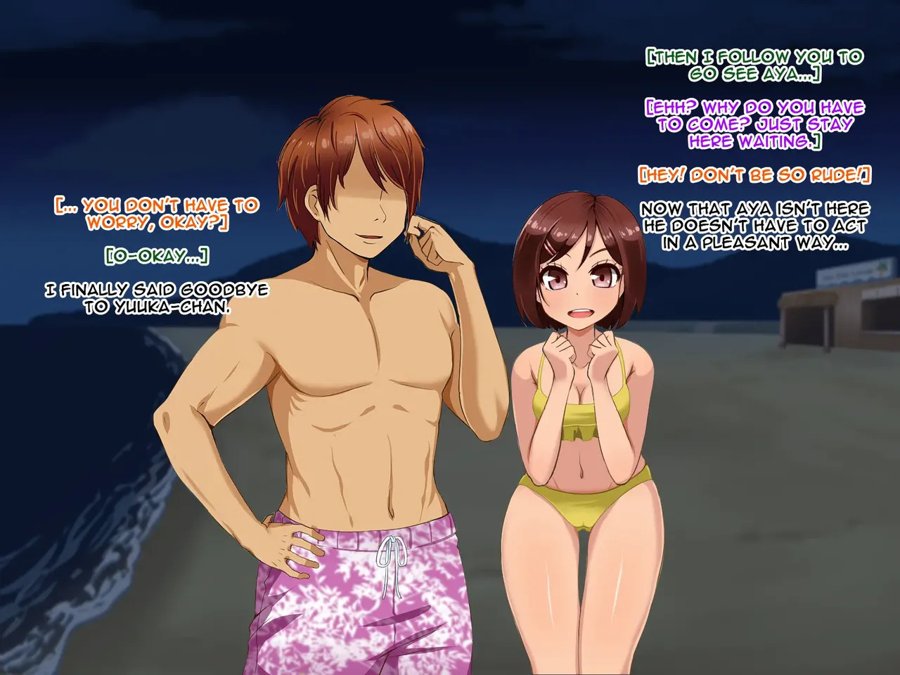 [P Herb] Toozakaru Kimi Koko ni Iru Boku [Cuck's Pov] [English] [Raknnkarscans] - Page 54