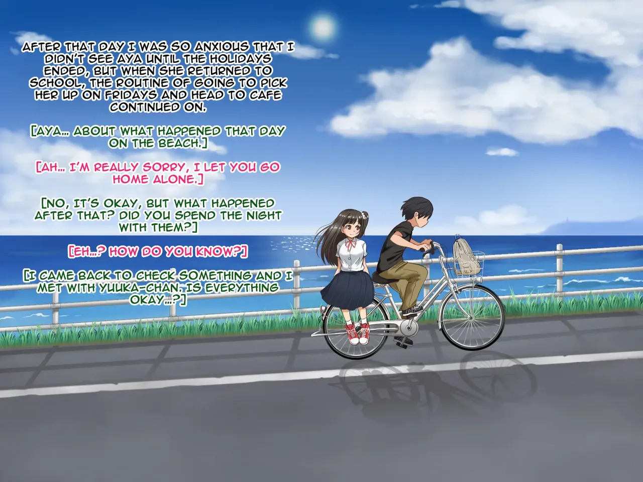 [P Herb] Toozakaru Kimi Koko ni Iru Boku [Cuck's Pov] [English] [Raknnkarscans] - Page 58