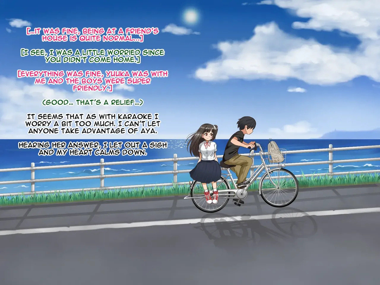 [P Herb] Toozakaru Kimi Koko ni Iru Boku [Cuck's Pov] [English] [Raknnkarscans] - Page 59