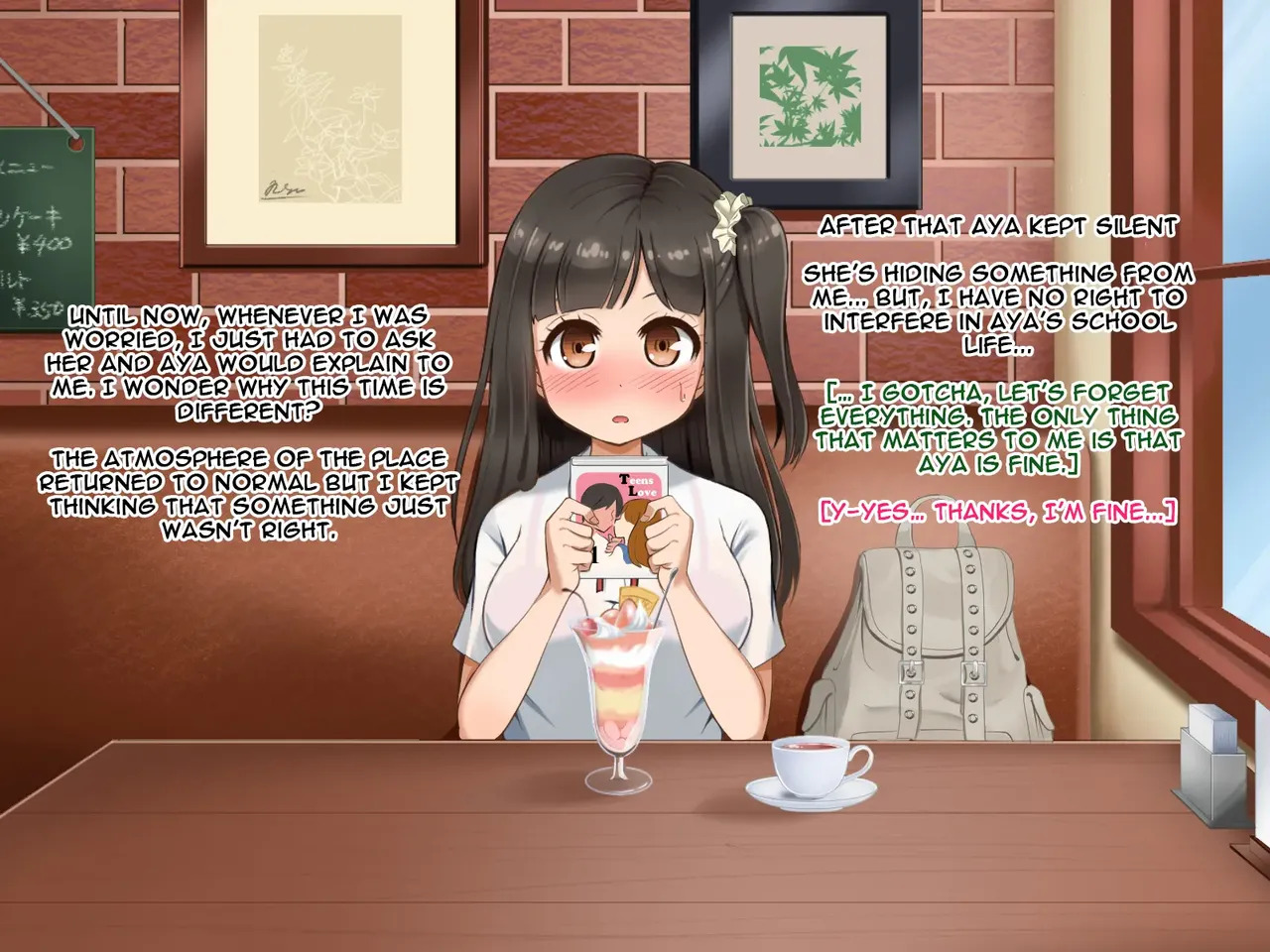 [P Herb] Toozakaru Kimi Koko ni Iru Boku [Cuck's Pov] [English] [Raknnkarscans] - Page 76