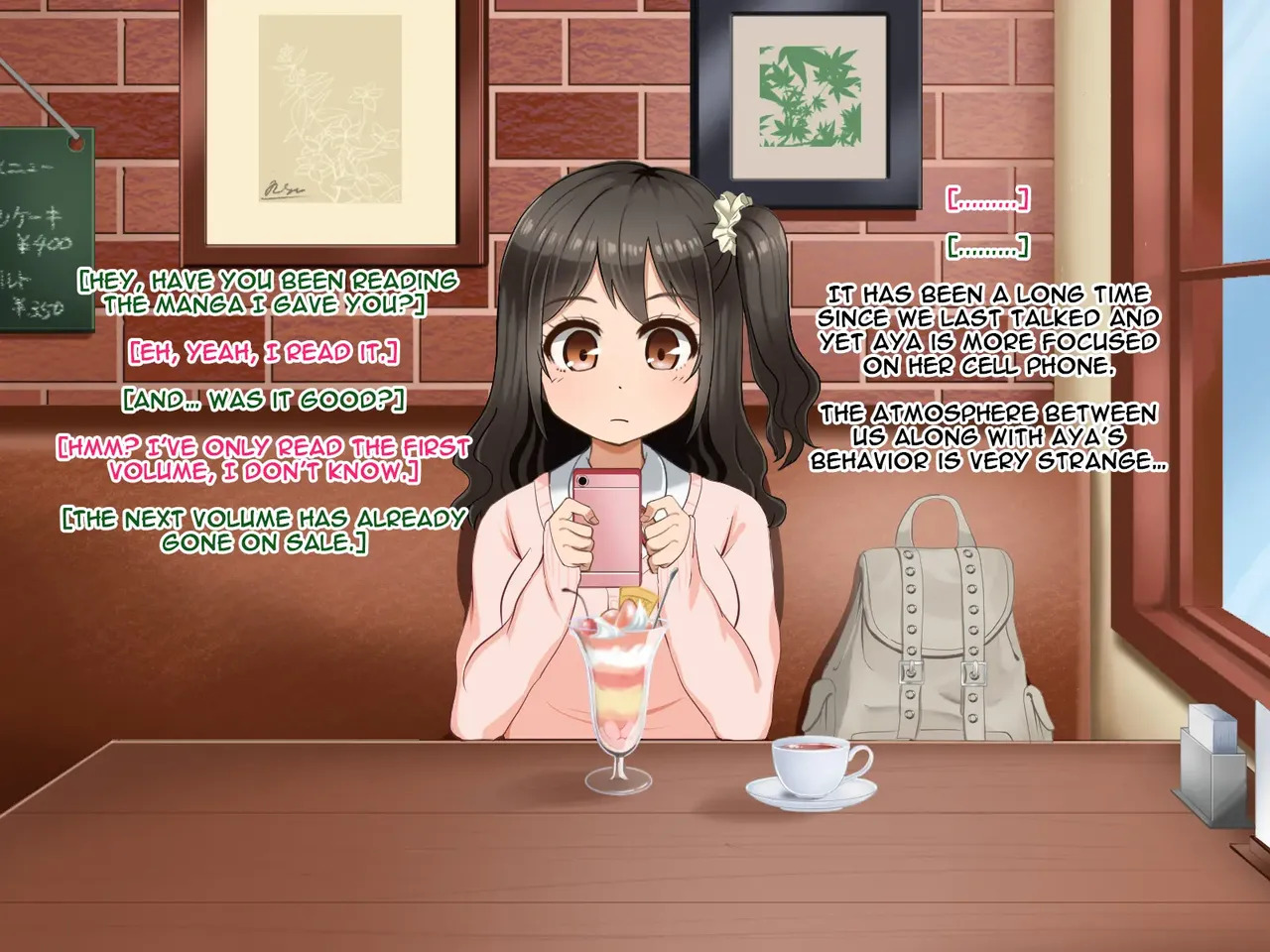 [P Herb] Toozakaru Kimi Koko ni Iru Boku [Cuck's Pov] [English] [Raknnkarscans] - Page 84