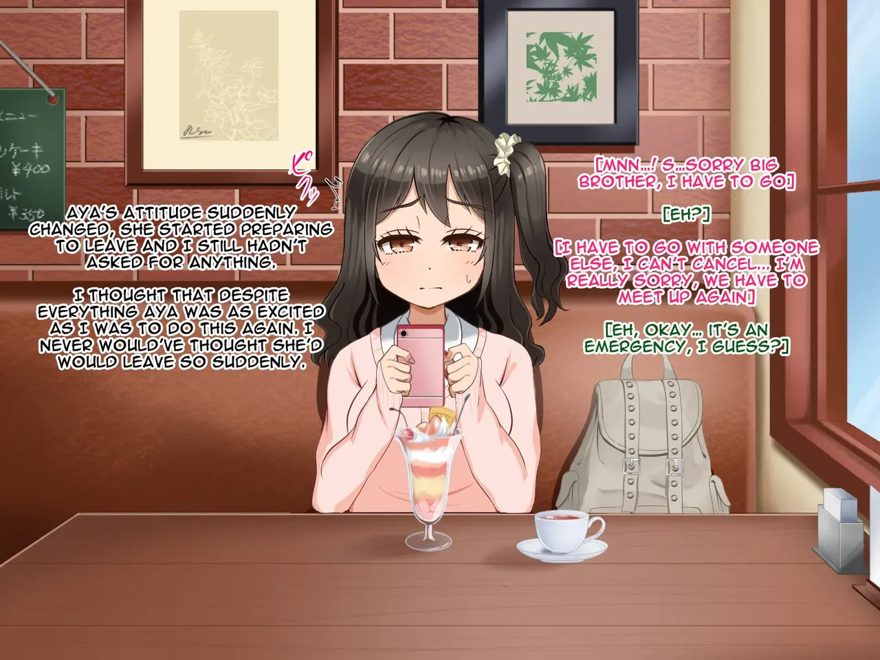 [P Herb] Toozakaru Kimi Koko ni Iru Boku [Cuck's Pov] [English] [Raknnkarscans] - Page 87