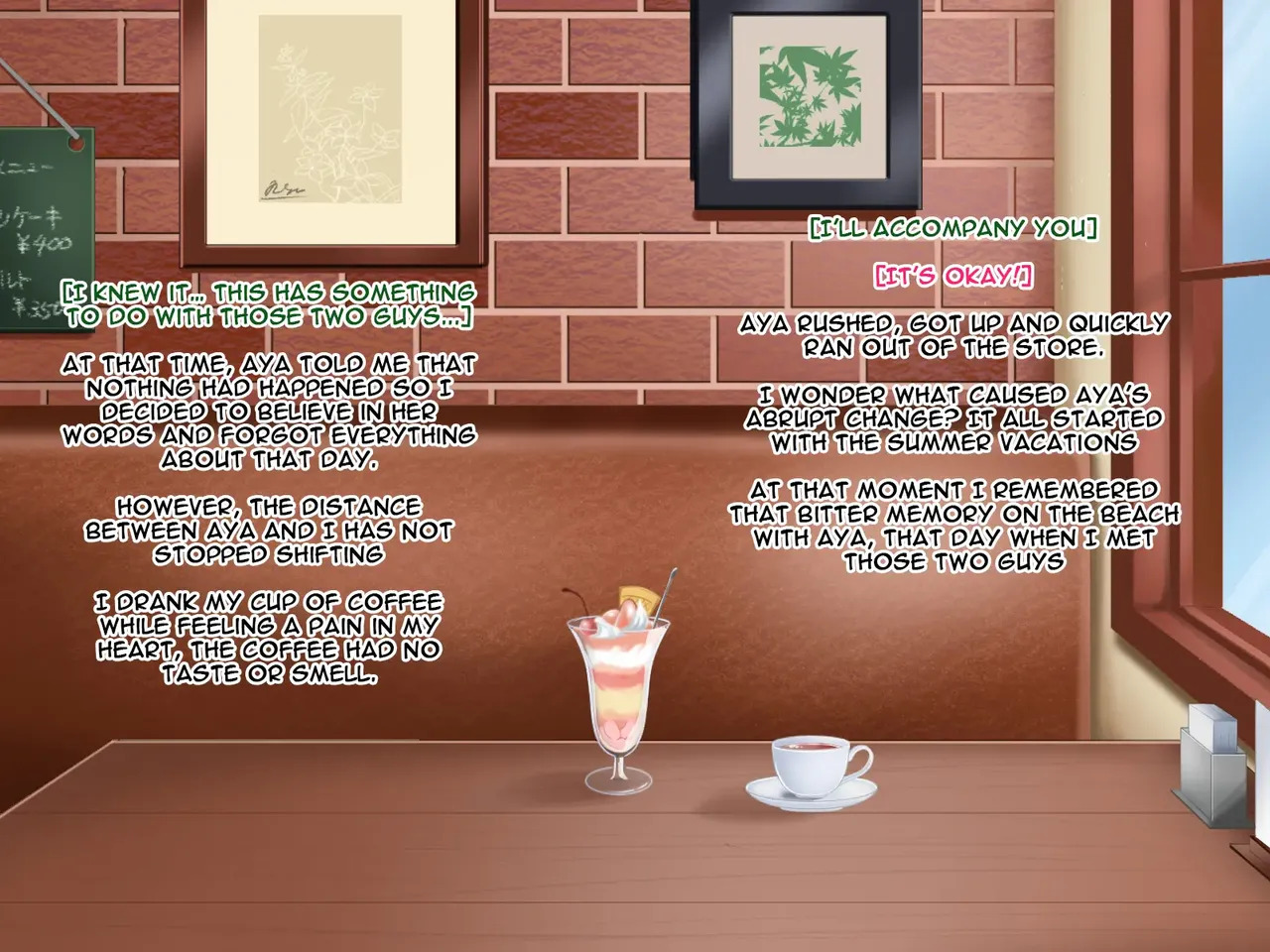[P Herb] Toozakaru Kimi Koko ni Iru Boku [Cuck's Pov] [English] [Raknnkarscans] - Page 89