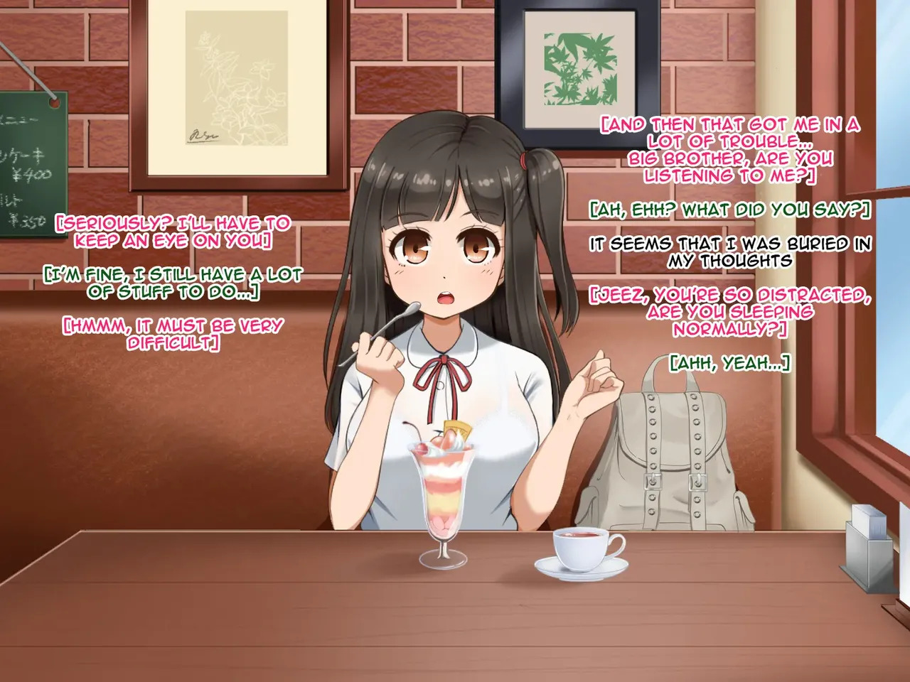 [P Herb] Toozakaru Kimi Koko ni Iru Boku [Cuck's Pov] [English] [Raknnkarscans] - Page 9