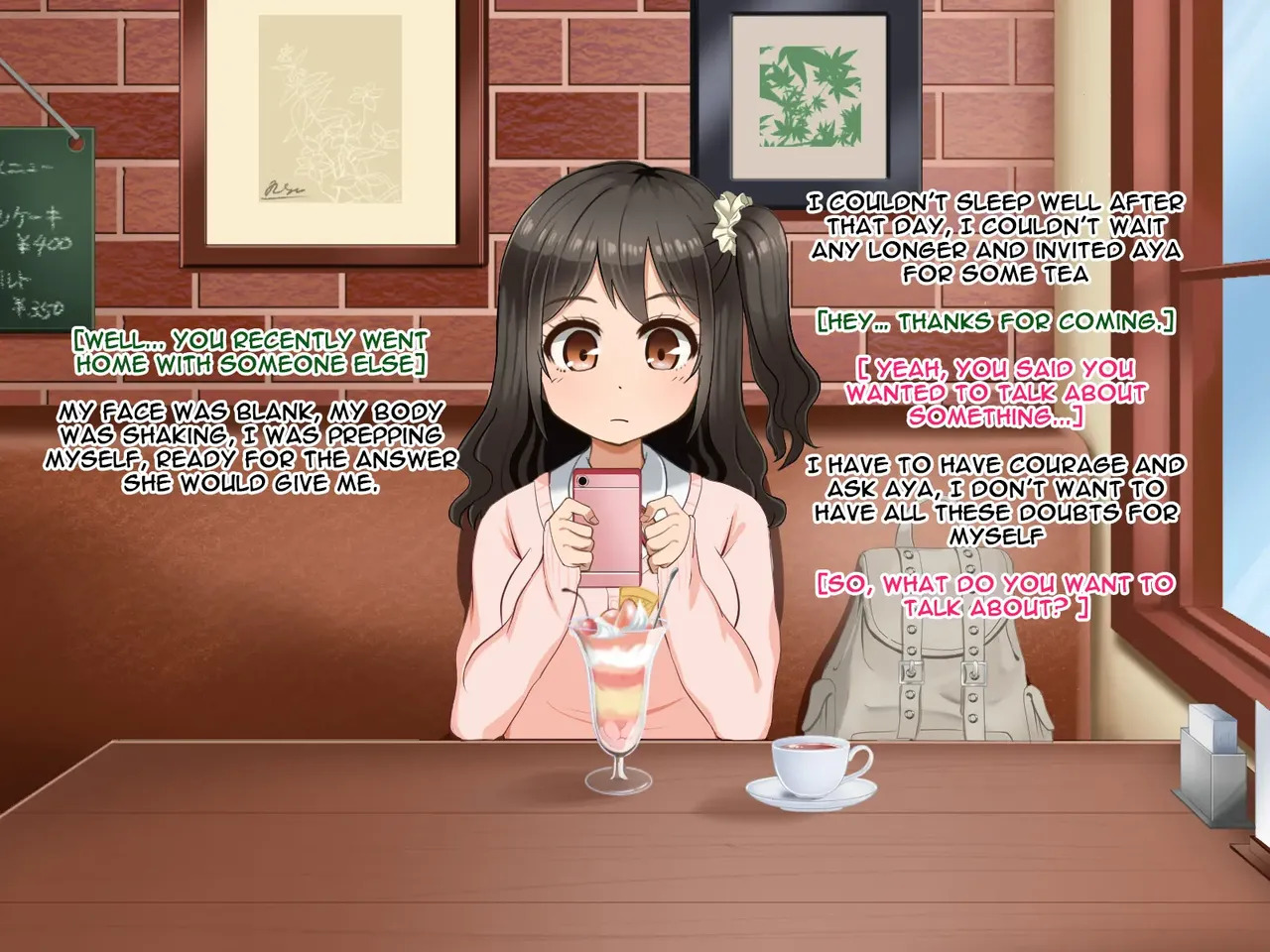 [P Herb] Toozakaru Kimi Koko ni Iru Boku [Cuck's Pov] [English] [Raknnkarscans] - Page 94