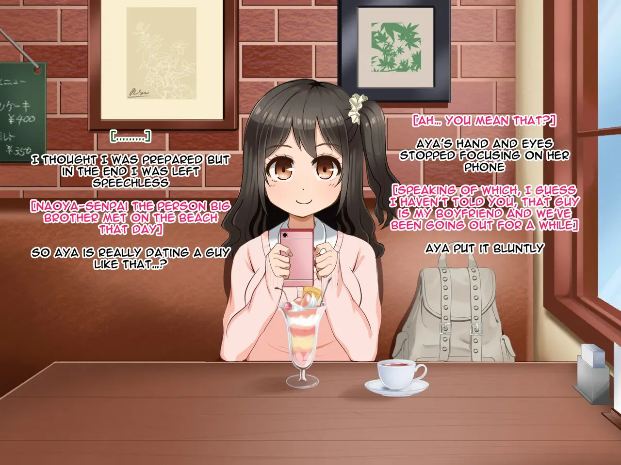 [P Herb] Toozakaru Kimi Koko ni Iru Boku [Cuck's Pov] [English] [Raknnkarscans] - Page 95