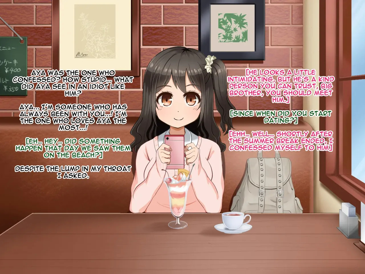 [P Herb] Toozakaru Kimi Koko ni Iru Boku [Cuck's Pov] [English] [Raknnkarscans] - Page 96