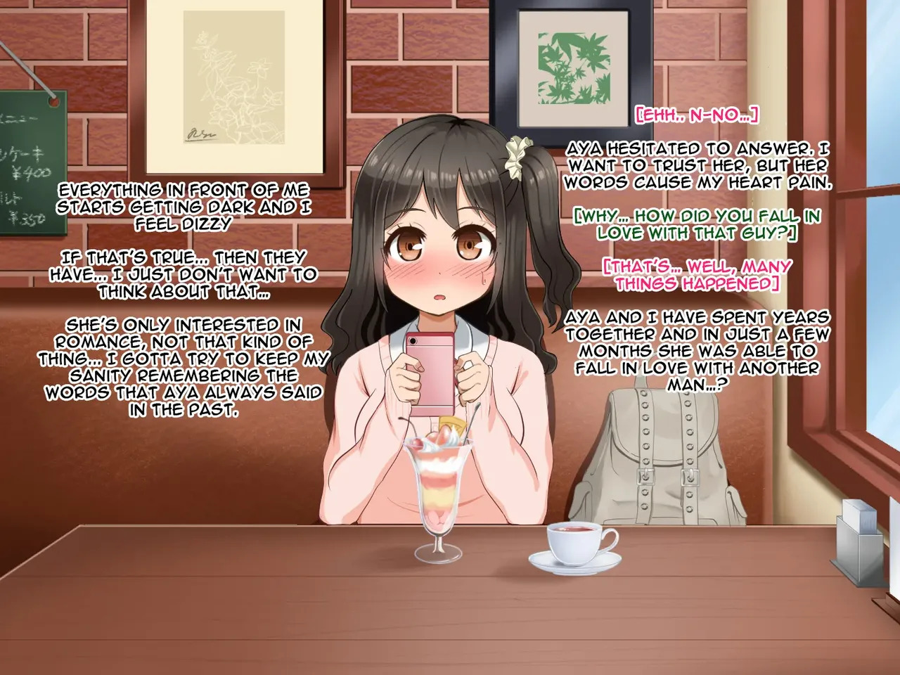 [P Herb] Toozakaru Kimi Koko ni Iru Boku [Cuck's Pov] [English] [Raknnkarscans] - Page 97