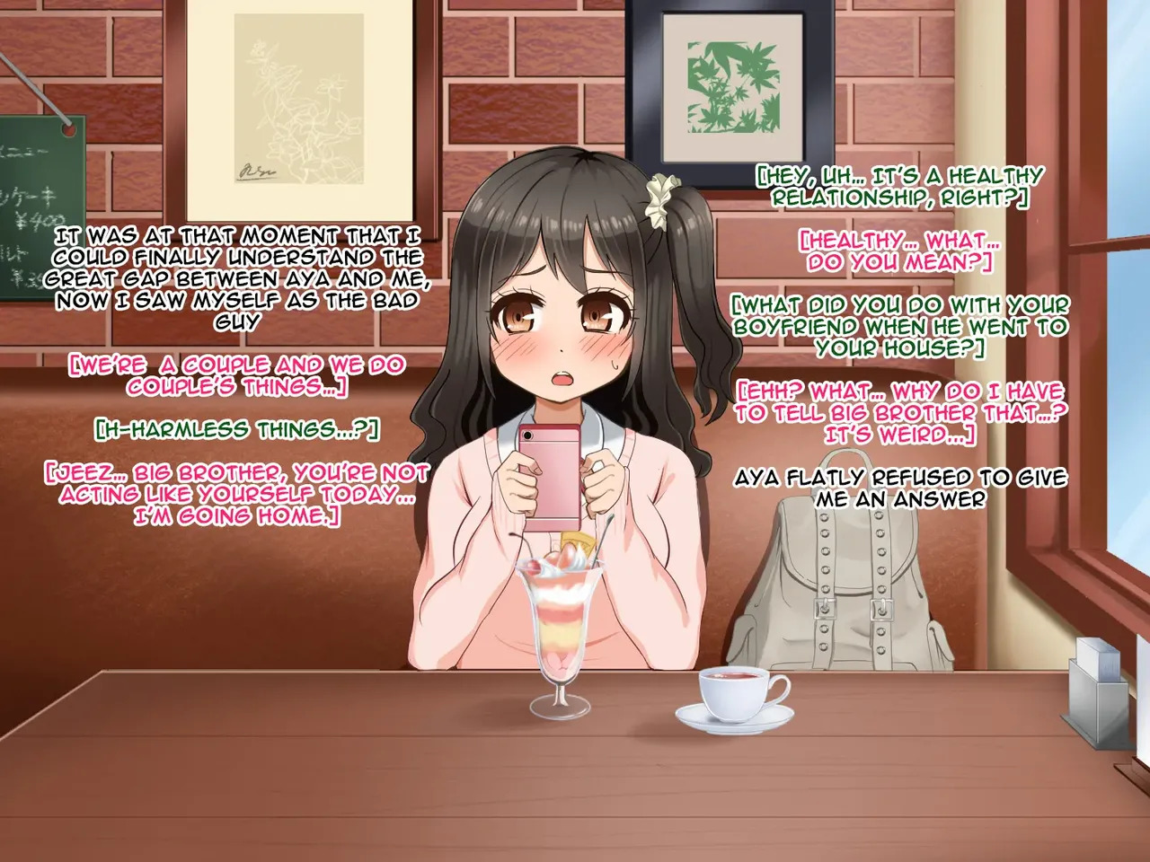 [P Herb] Toozakaru Kimi Koko ni Iru Boku [Cuck's Pov] [English] [Raknnkarscans] - Page 98