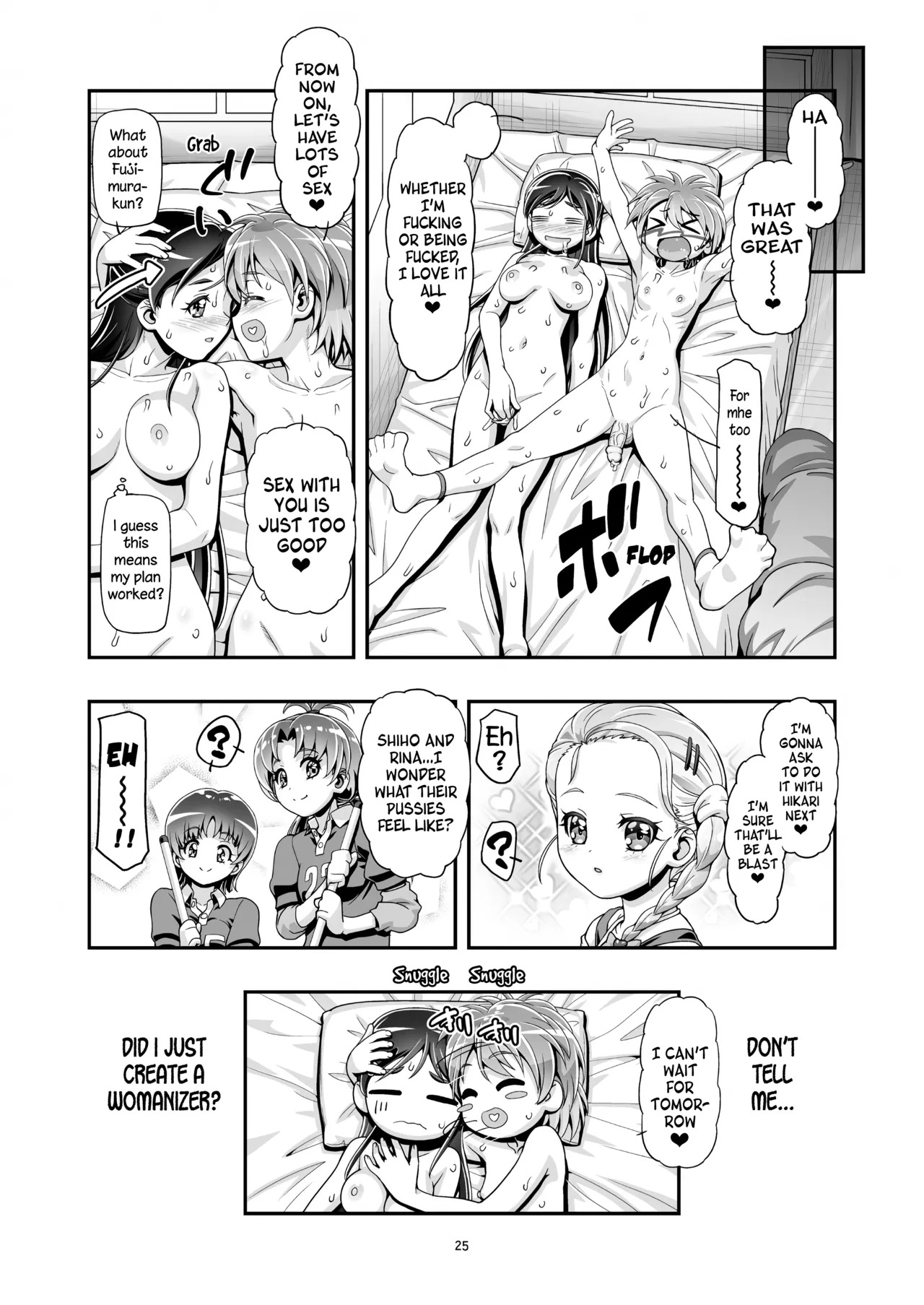 [Gambler Club (Kousaka Jun)] Futari wa PuniCure (Futari wa PreCure) [Digital] [English] [Decensored] - Page 24