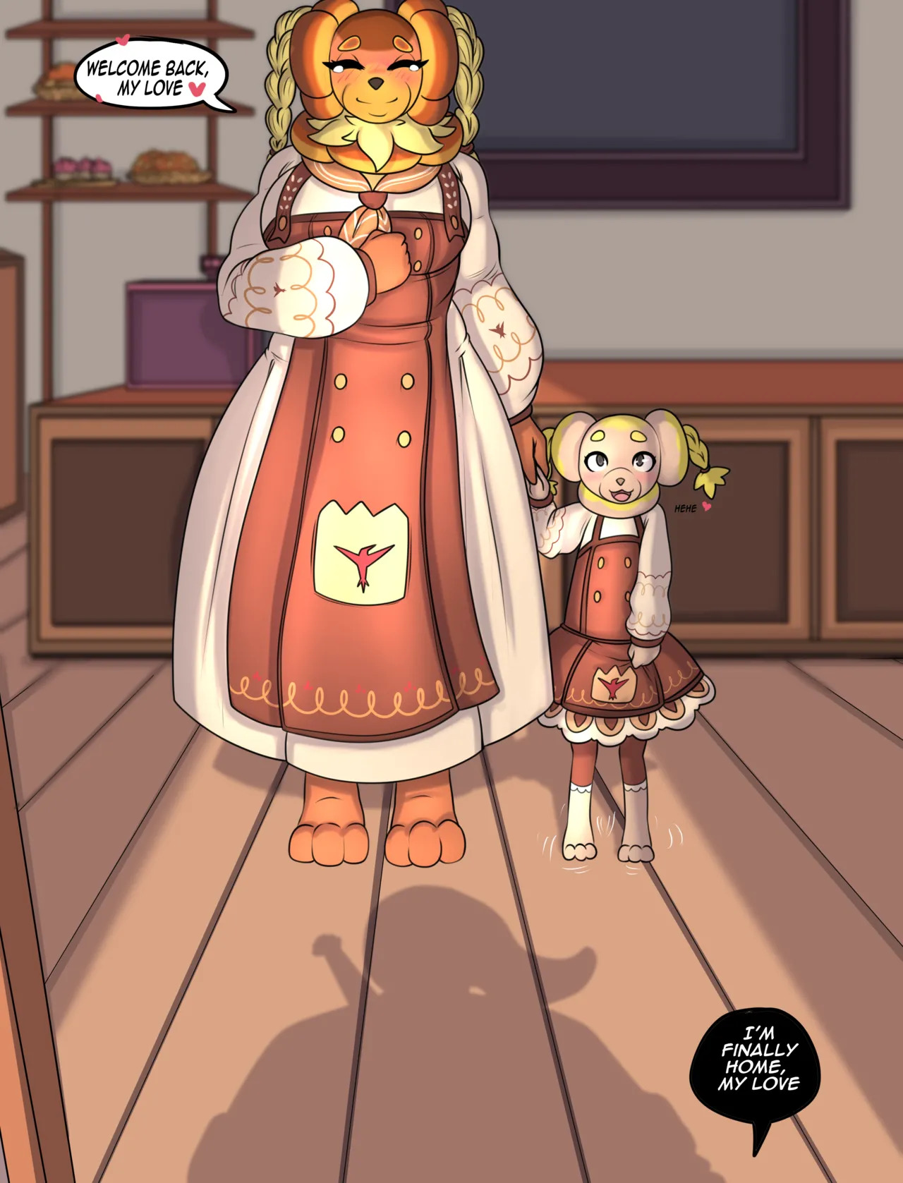 [LoboValkiria] Loyal Customer (Pokemon) - Page 18