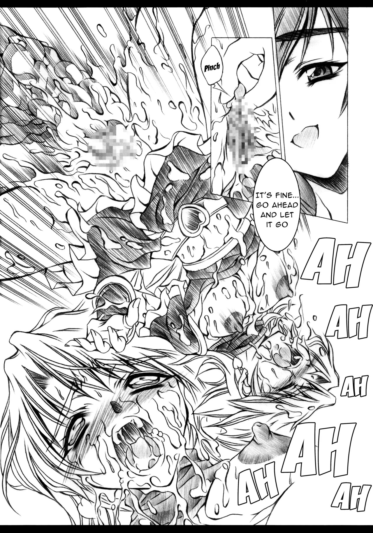 (C67) [Yokohama Junky (Makari Tohru)] Ho (Futari wa Precure) [English] [rrr1361] - Page 17
