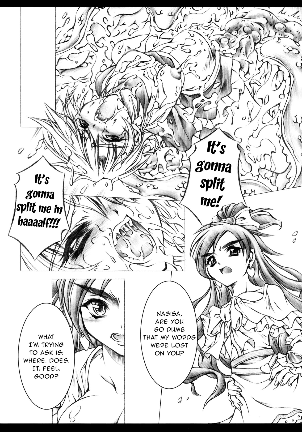 (C67) [Yokohama Junky (Makari Tohru)] Ho (Futari wa Precure) [English] [rrr1361] - Page 7
