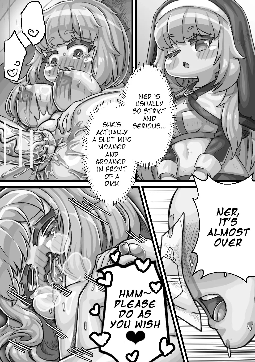 [Kintaro Raku] Secret Remedy with the Head Priestess of the Order [Trickcal revive] [English] [XyQuest] - Page 31