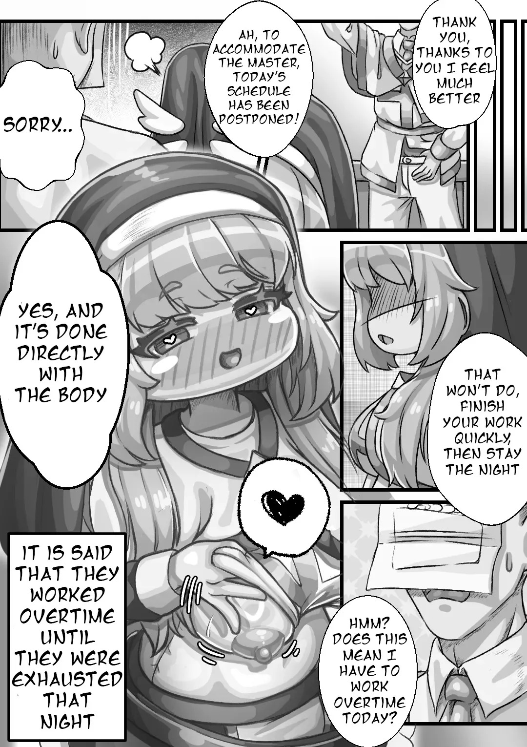 [Kintaro Raku] Secret Remedy with the Head Priestess of the Order [Trickcal revive] [English] [XyQuest] - Page 34
