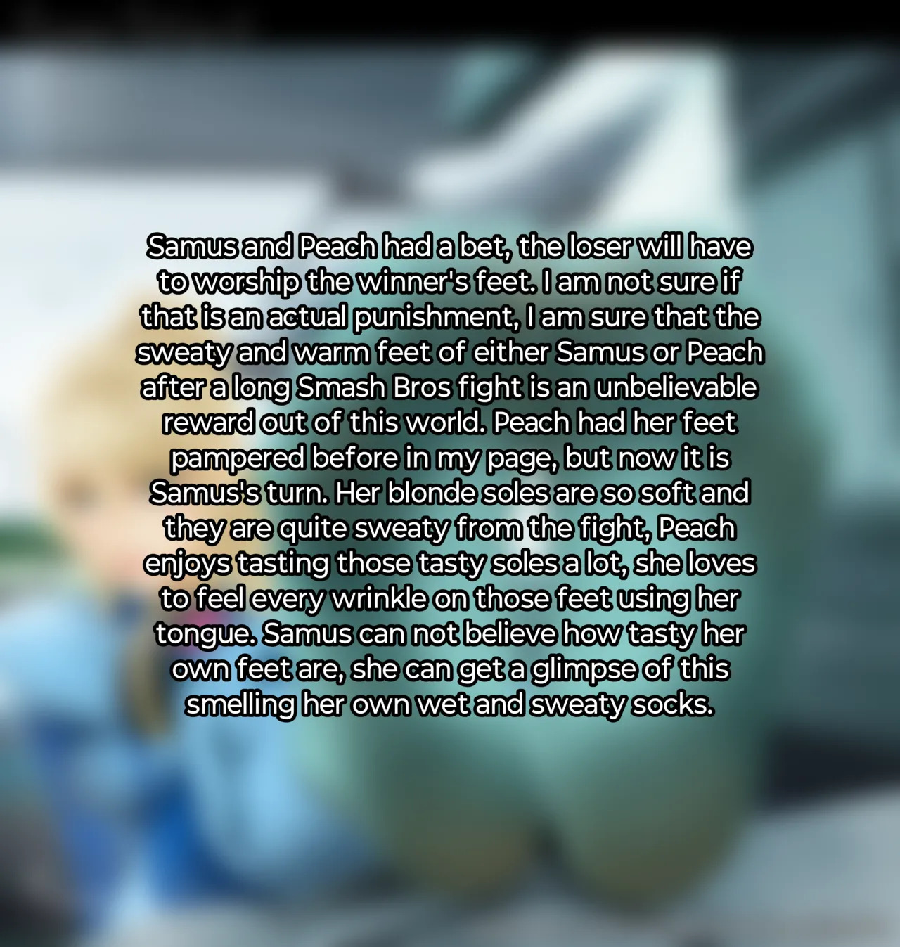 randomuseragain2016 - Peach Collection: Princess Peach Feet and Nylon Socks + Princess Peach and Princess Daisy Foot Worship (The Super Mario Bros. Movie) + Samus Aran and Peach foot worship - Page 44