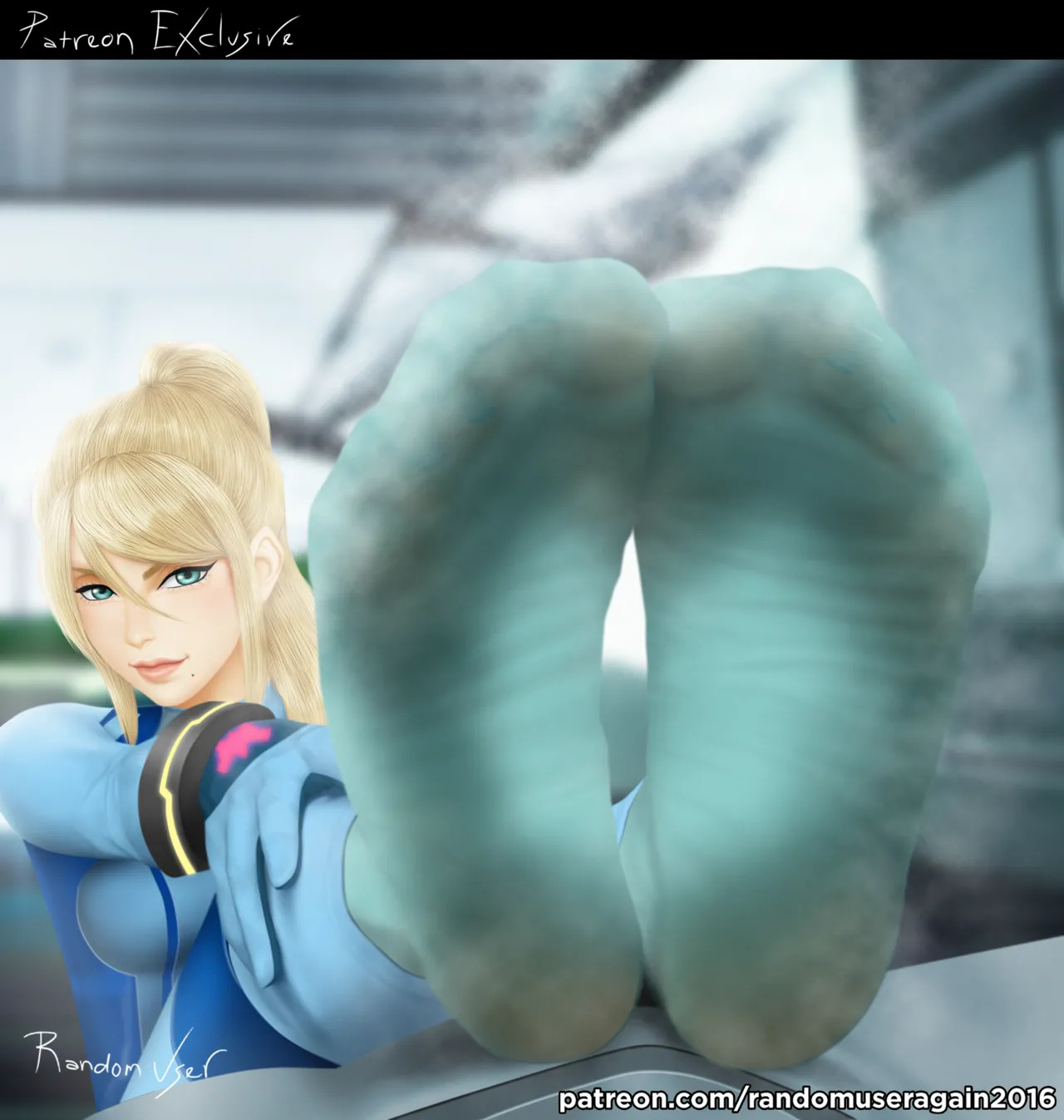 randomuseragain2016 - Peach Collection: Princess Peach Feet and Nylon Socks + Princess Peach and Princess Daisy Foot Worship (The Super Mario Bros. Movie) + Samus Aran and Peach foot worship - Page 47